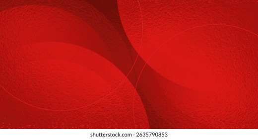 Abstract red background with circles. modern background eps 10