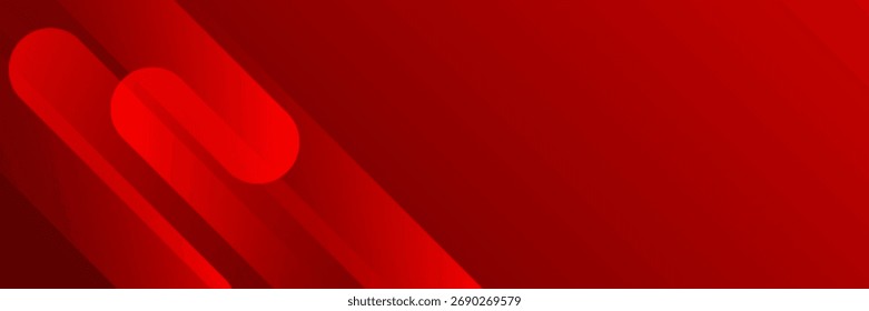 Fundo vermelho abstrato com círculos vermelhos fundo da onda. eps10, site, cartaz