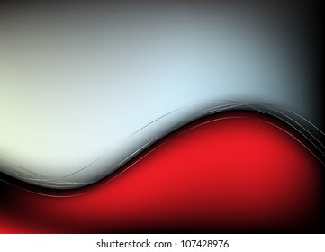 Abstract red background. Clip-art
