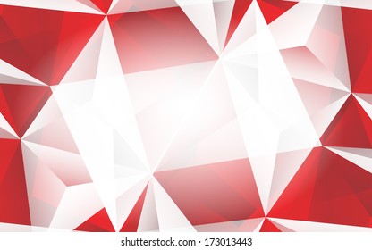 Abstract red background. Clip-art
