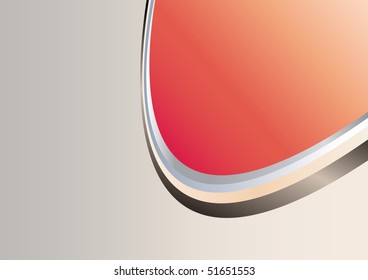 Abstract red background. Clip-art