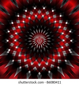 Abstract red background. Clip-art