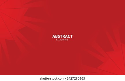 abstract red background with creative lines for banner or presentation background design