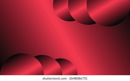 Abstract red background with a curved line pattern, ideal for modern business web design and digital art templates