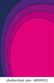 Abstract red background with custom text