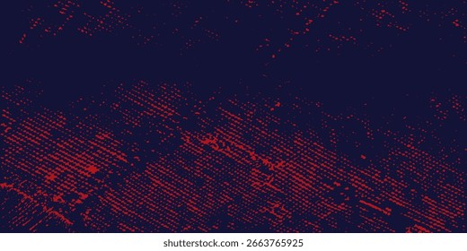 fundo vermelho abstrato com textura de fundo azul escuro no layout de design de arte moderna, fundo escuro em elegante fundo vintage cor desbotada
