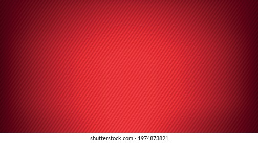 Abstract red background with dark lines - Vector