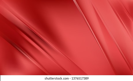 Abstract Red Background Design
