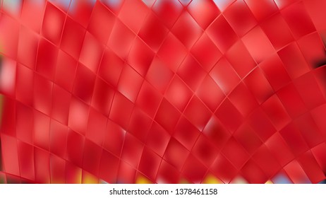 Abstract Red Background Design