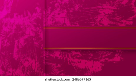 abstract red background design with copy space
