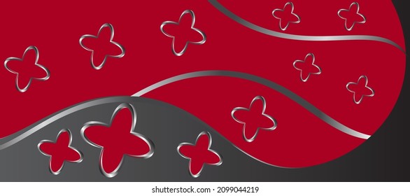 Abstract red Background Design. Pattern Background Design.Greeting card Design and Gift Cards.	