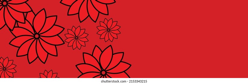 Abstract RED  Background Design. Pattern Background Design