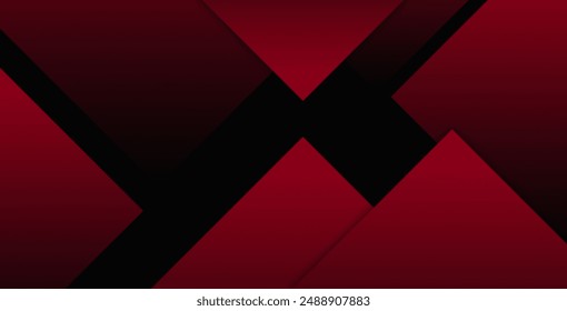 Abstract red background design. Texture artistic presentation Background Creative, geometry Background