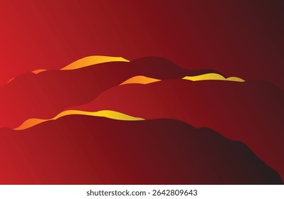 Abstract red background design, the red background uses for advertising, book page, paintings, printing, mobile backgrounds, book, covers, screen savers, web page,