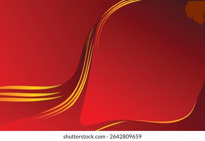 Abstraktes rotes Hintergrunddesign, der rote Hintergrund verwendet für Werbung, Buchseite, Gemälde, Druck, mobile Hintergründe, Buch, Cover, Bildschirmschoner, Webseite,