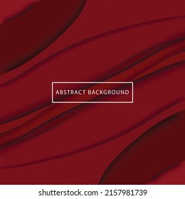 Abstract Red Background Design Wallpaper Art Stock Vector (Royalty Free ...