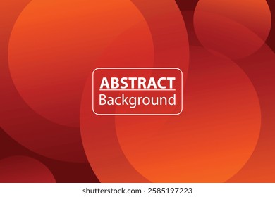 Abstract Red background. Dynamic shapes composition. Eps10 vector illustration