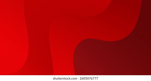 Abstract red abstract background with dynamic shapes composition background abstract simple modern