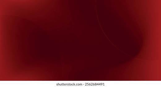 Abstract red background. Dynamic sound wave. Design element. Vector illustration