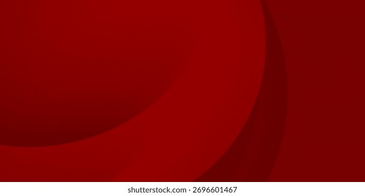 abstract red background. dynamic sound wave. design element. vector illustrationeps 10