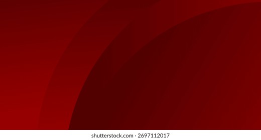 Abstractas fondo rojo. Onda de sonido dinámica. Elemento de diseño. Ilustración vectorial