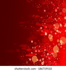 Abstract red background EPS 10 vector illustration.
