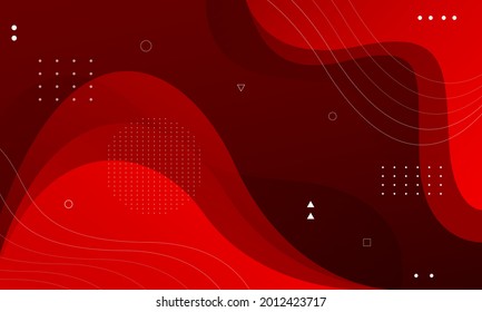 Abstract red background. Eps10 vector