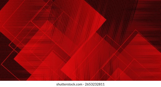 fundo vermelho abstrato. vetor eps10