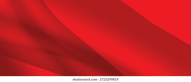 fundo vermelho abstrato com ondas fluindo