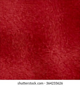 Abstract red background formed by geometric shapes