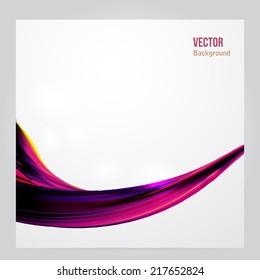 Abstract red background futuristic wavy vector illustration eps10. Business wave corporate background, flyer, brochure design template