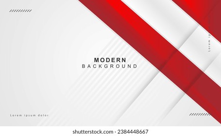 abstract red background with geometric shape