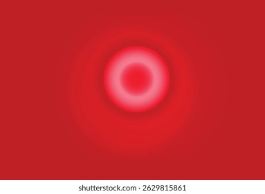 Abstract red background with geometric shapes. Vector illustration in flat style. Design element for poster, card, banner, flyer.