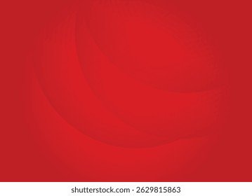 Abstract red background with geometric shapes. Vector illustration in flat style. Design element for poster, card, banner, flyer.