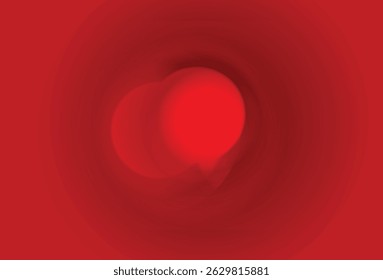 Fundo vermelho abstrato com formas geométricas. Ilustração vetorial em estilo plano. Elemento de design para cartaz, cartão, banner, folheto.