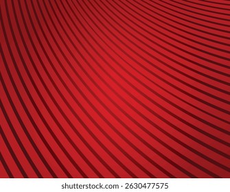 Abstract red  background with geometric shapes. Vector illustration in flat style. Design element for poster, card, banner, flyer.