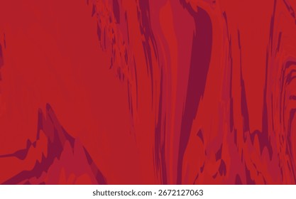Abstract red background. Geometric shapes and lines pattern. Modern gradient lines. Futuristic technology graphic design. Suit for business, header, cover, wallpaper, website, flyer