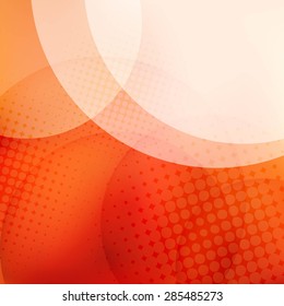 Abstract Red Background. Background of geometric shapes. Triangle modern template for business.