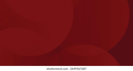 Fundo vermelho abstrato com linhas de curva brilhantes. Padrão moderno de linhas de círculo geométrico gradiente vermelho brilhante. Conceito futurista. Terno para banner, brochura,