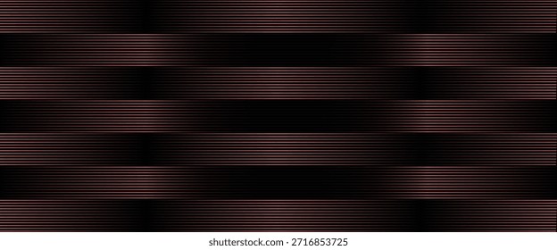 Fondo rojo abstracto con líneas de curva brillantes. patrón de líneas de círculo geométrico degradado rojo brillante moderno. concepto futurista.
