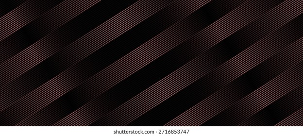 abstract red background with glowing curve lines. modern shiny red gradient geometric circle lines pattern.