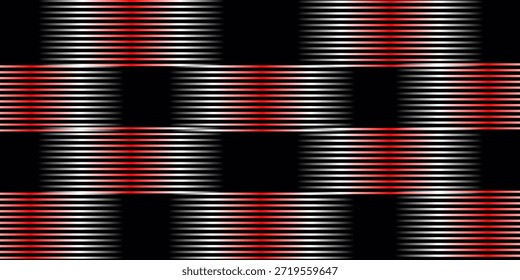 plano de fundo vermelho abstrato com linhas de curva brilhantes. moderno gradiente vermelho brilhante padrão de linhas de círculo geométrico. conceito futurista.