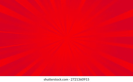 Fundo vermelho abstrato com linhas de curva brilhantes. Padrão moderno de linhas de círculo geométrico gradiente vermelho brilhante. Conceito futurista. Terno para banner, brochura, cartaz, apresentação, capa, site