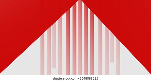 Abstract red background good gray white blank space. Design for presentation banner poster concept texture