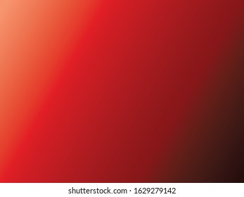 abstract red background. Gradate the light to dark. Vector illustration eps 10.