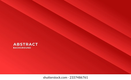 Abstract red background with gradient color. Eps10 vector