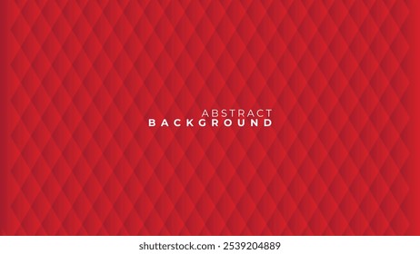 Abstract red background with gradient colors and sleek geometric lines.