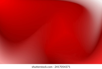 Abstract red background with gradient effect.