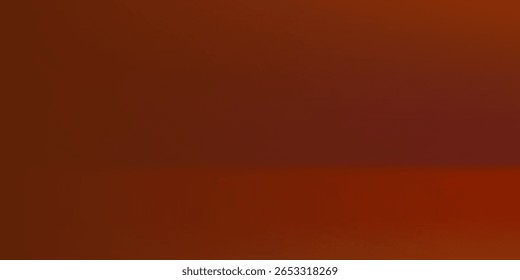 fundo vermelho abstrato com Gradiente em estúdio espaço vazio, gradiente de estúdio espaço vazio vermelho usado para fundo, estúdio fundo vermelho com brilhos usados para fotografia de produtos.