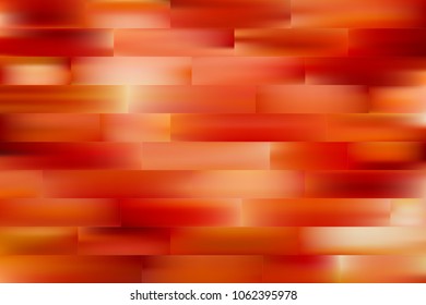 Abstract red background for graphic design from rectangles.